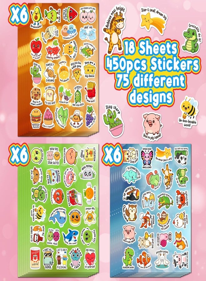 BEATRI 450+ Stickers for Classroom | Motivational Reward Stickers for Students | Must Have Essentials for Teachers Elementary | Positive Encouragement Home School Supplies - Image 2
